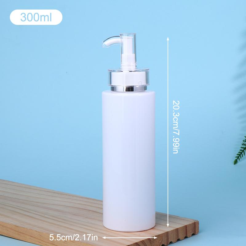 100/120/150/200Ml Travel Pump Bottle Dispenser Empty Lotion Bottles Refillable Cosmetic Container Press Type Women Make Up
