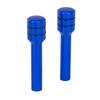 2/4Pcs Car Door Lift Button Locking Pins Universal Car Security Door Lock Pins Aluminum Alloy Knob Auto Interior Accessories