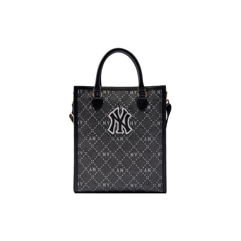 

MLB Polyamide Tote Bag, Shopping Bag, Shoulder Bag, Crossbody Bag Handbag Regular Men s Black Casual Black