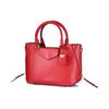 Michael Kors Mk Blakely Solid Color Large Capacity Commuter Tote Bag Crossbody Bag Medium Women Bags Bright-Red 30S8GZLM6L-BRIGHT-RED