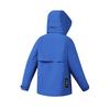 FILA Urban Explore Fashion Simple Sports Casual Outdoor Versatile Comfortable Woven Jacket Women jackets Earl-Blue A11W618703FBU