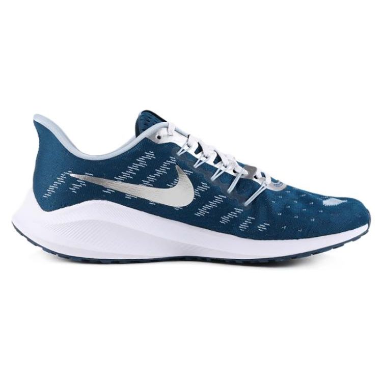 Nike Air Zoom Vomero 14 Minimalist Daily Fabric Shock Absorption Slip Resistant Durable Lightweight Low Top Marathon Running Shoes CU2987-401