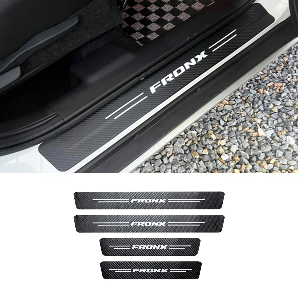 MEKOMEKO FRM-MKP4K Suzuki New Fronx WDB3S WEB3S Exclusive Scuff Plate Side Step Scuff Protective