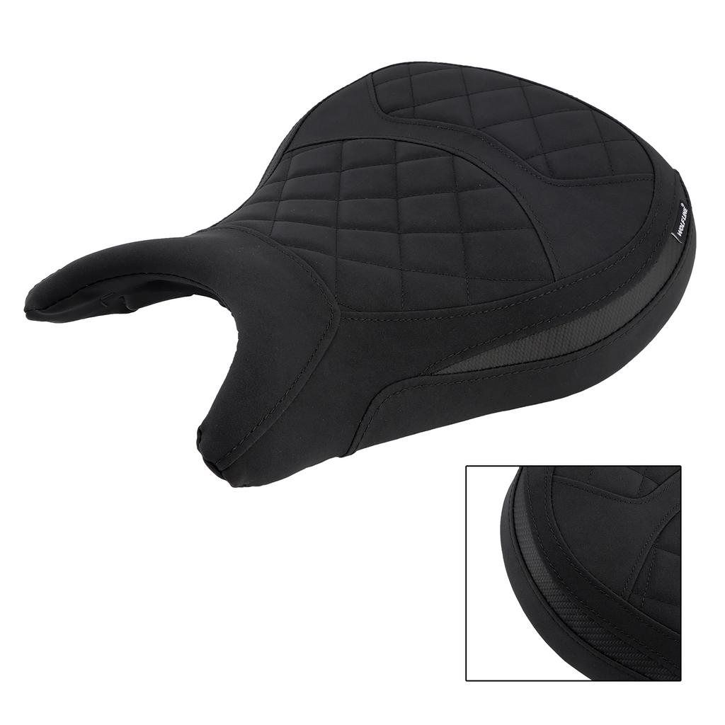 Front Raider Seat Driver Cushion Lower Black For Kawasaki Eliminator 500 24-25