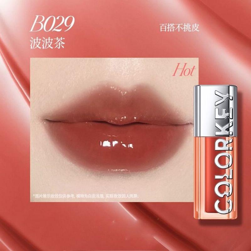 COLORKEY - Watery Sparkling Lip Gloss - 4 Colors