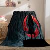 Japanese anime cartoon NARUTO famous Uzumaki Naruto blanket soft home furnishing nap decoration four seasons warm Sherpa blanket B6