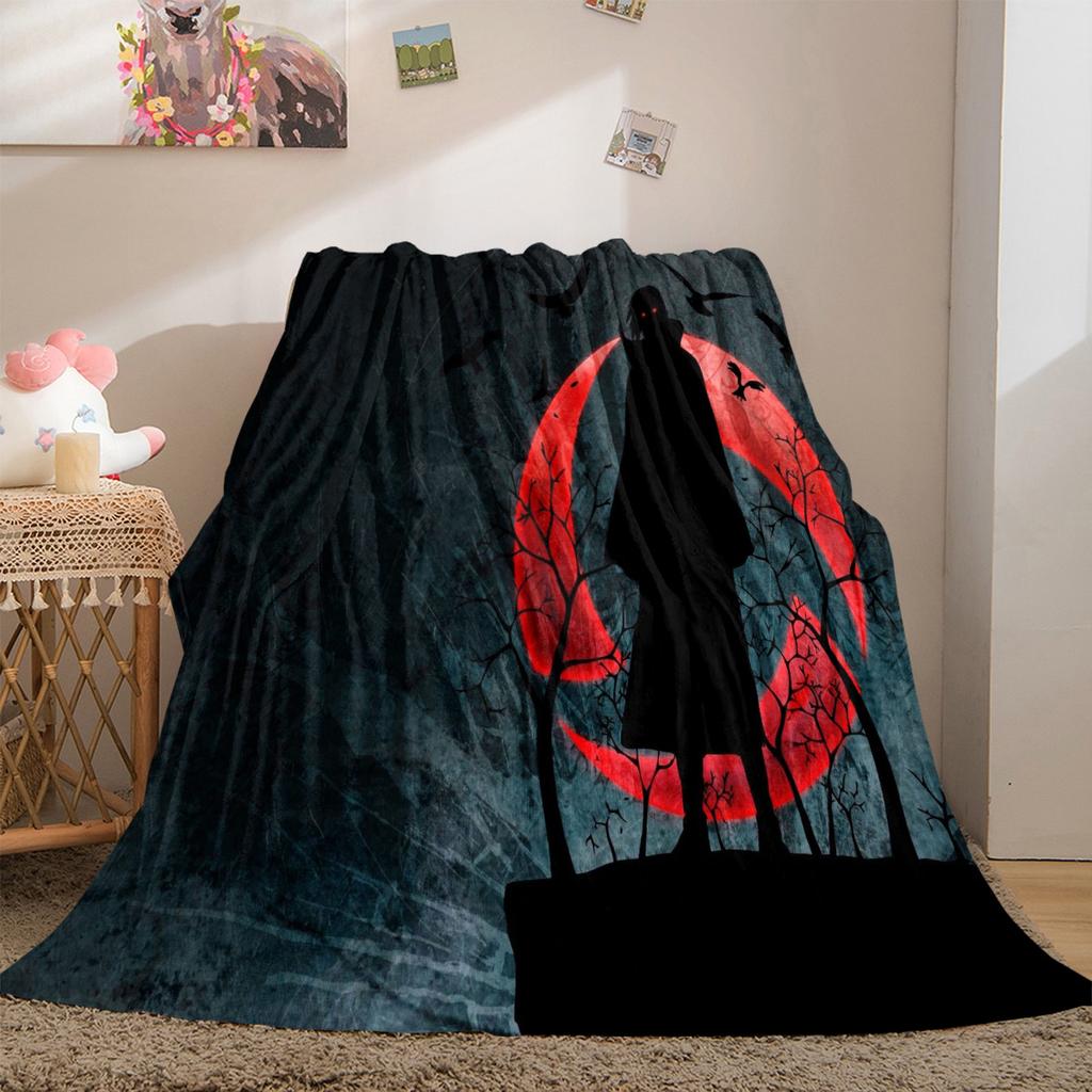Japanese anime cartoon NARUTO famous Uzumaki Naruto blanket soft home furnishing nap decoration four seasons warm Sherpa blanket B6