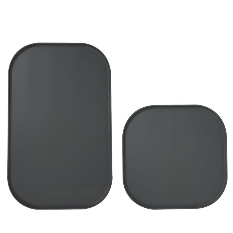 

Коврик для кормления домашних животных с высоким краем 1 см, мягкий складной противоскользящий силиконовый коврик без пятен для еды, товары для домашних животных