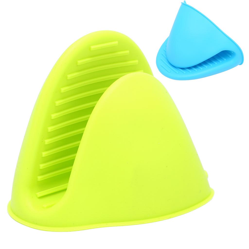 Silicone Cooking Pinch Mitts Heat Resistant Oven Hair Removal Wax Pot Holder Gloves for Kitchen Salo