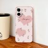 Case For Tecno Pop 20 / Spark Go 3 Stylish Design Back Cover For Tecno Pop20 / Spark Go3 Soft Liquid Silicone Lightweight Shell