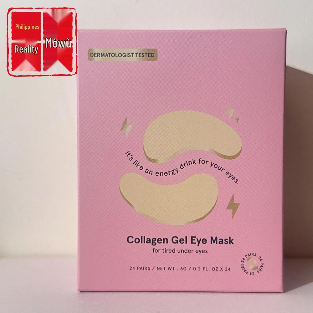 Golden Collagen Hydrogel Eye Masks for Reducing Wrinkles & Dark Circles - Moisturizing Eye Patches