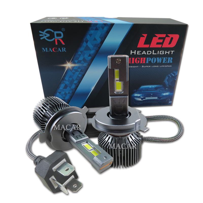 120W 32000LM LED Car Headlight, Non-destructive Install, Fits H4 H7 H11.