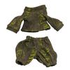 Cool Style Dolls Costumes Hoodies Handmade Contrasting Color Hoodies Set