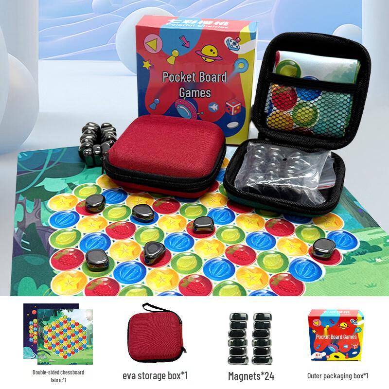 Magnetic Battle Chess Game for Kids