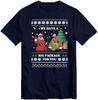 Barry Sitting On A Bed I Have A Big Package T Shirt Best Funny Christmas Gift Joke Gift Top Tee Unisex T-Shirt