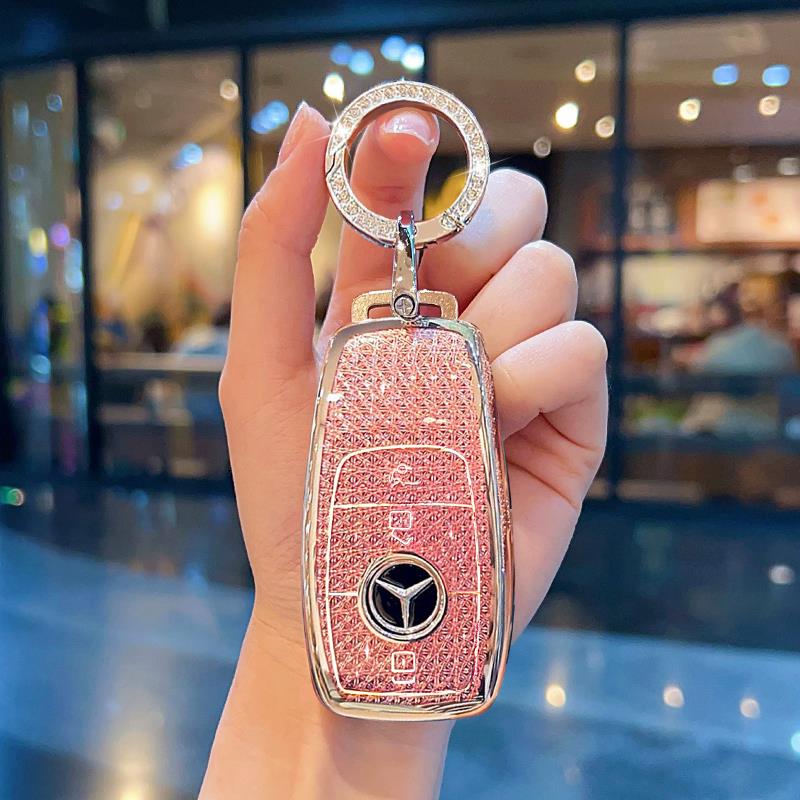 REE4 Suitable for Mercedes Benz keycase C E A B S Class GLE GLA GLB GLC GLS AMG W176 177 203 204 205 211 212 213 222 X167 chain shell