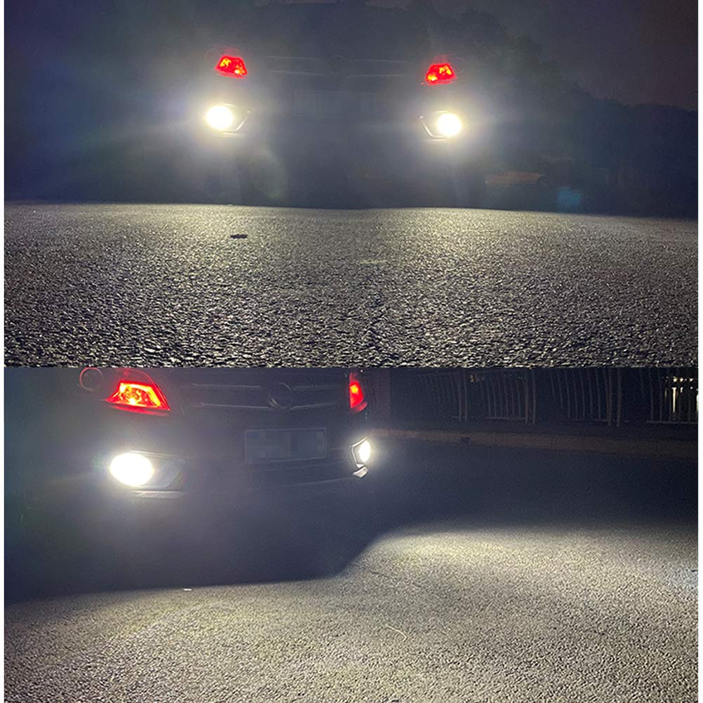 PSX24W LED Fog Bulb Daytime Lighting Car DRL Driving Lamp 21SMD Daytime Running Light