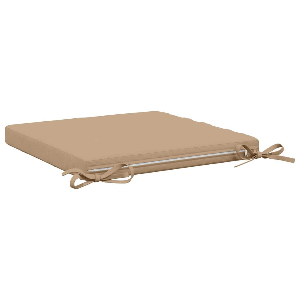 4 piece Seat Cushions SOEST 4 pcs. 100percent  Polyester Sand