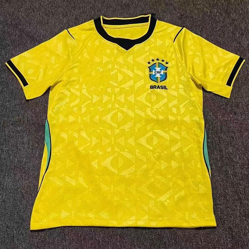 2627 Brazil National Team Home Jersey - World Cup Fan Edition 3XL жёлтый