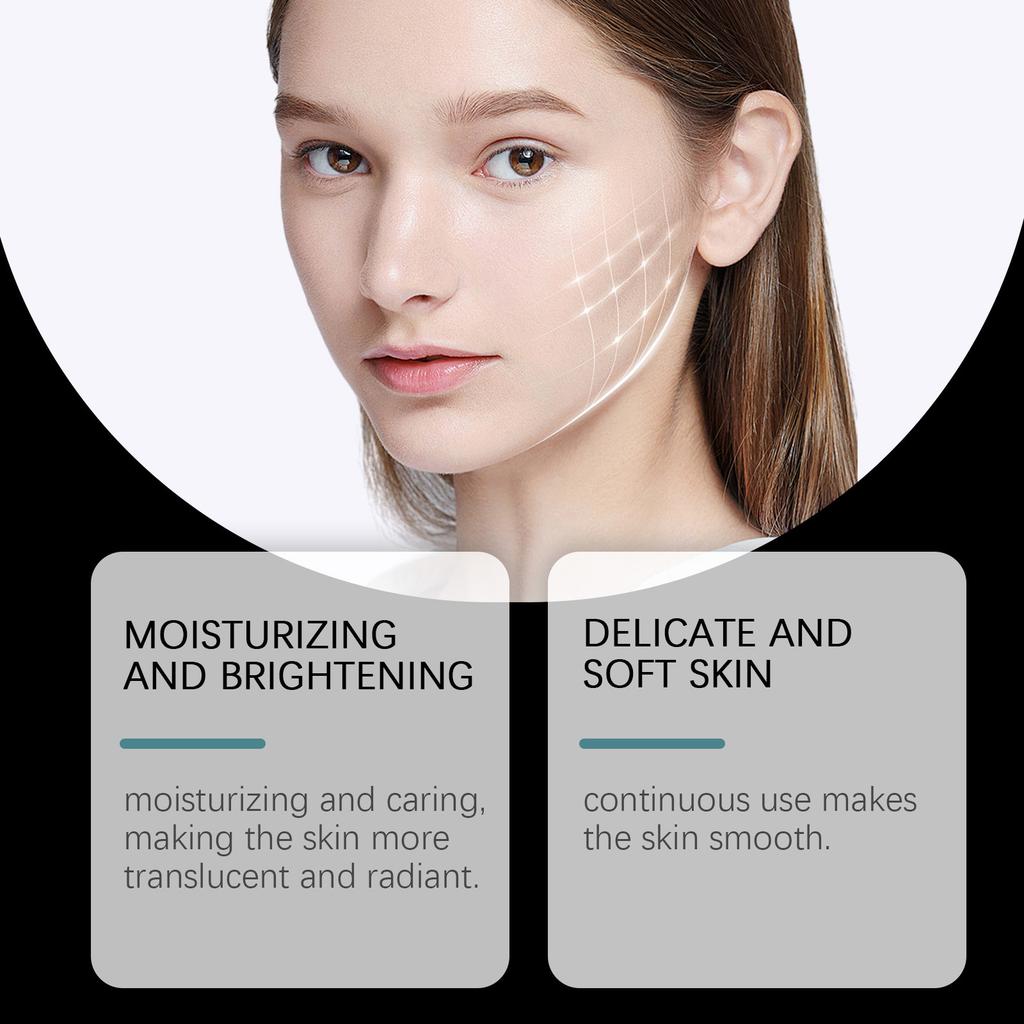 Facial Solution Anti-Wrinkle Moisturizing Glow Soothing Light Water Plumping Renewing Face Serum,30ml