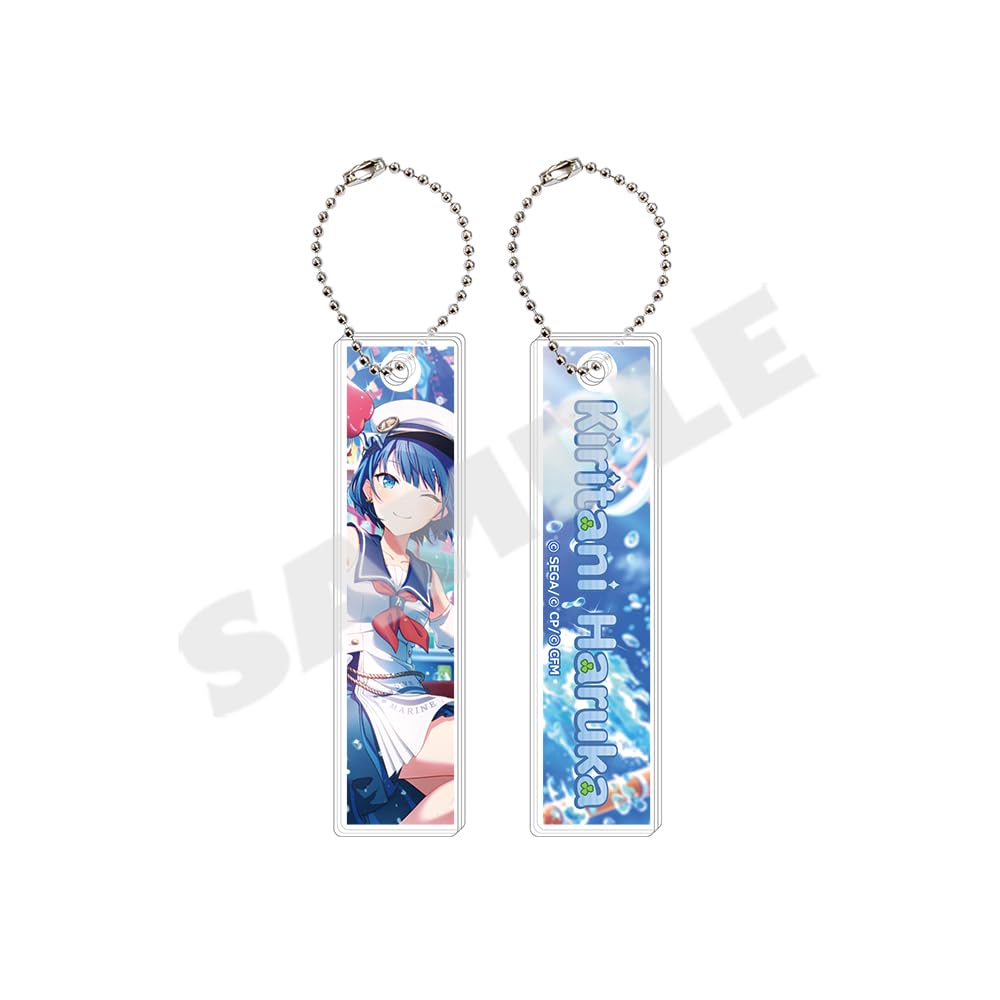 

Коллекция акриловых брелоков-палочек Sekai Colorful Hatsune, тип B BOX на стадии «Проектная стадия! подвиг. Мику» т.6 (8 всего) синий