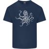 Tauchen Kraken Taucher Cthulhu Kraken Unisex Leichtes Baumwoll-T-Shirt