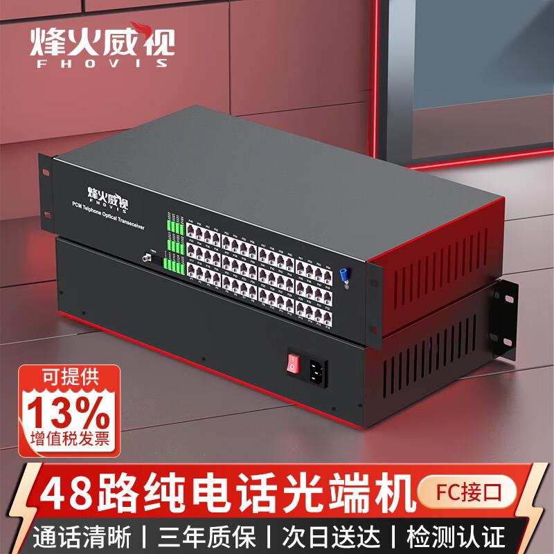 PCM Voice Telephone Optical Transceiver