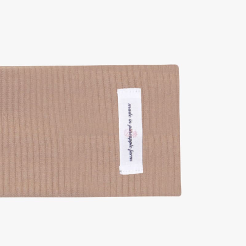 PINK PINEAPPLE MORI MOOD HAIRBAND_PINK