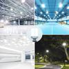OKALUMI 2-Pack LED Bulbs, E26 Base, LED Corn Light, Corn-Shaped Garage Light, Daylight White 6000K, Equivalent To 200W-250W FluorescentMercury Lamps,