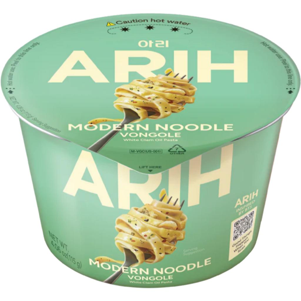 Paldo ARIH(with BTS) Mordern Cup Noodle 7Types (Choice1)