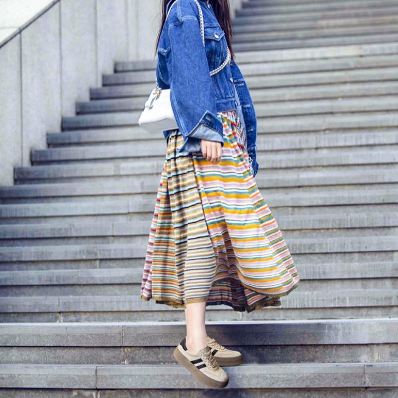 Genuine leather Dexun shoes, fashionable sneakers thick-soled sports shoes versatile white shoes lightweight Forrest Gump shoes casual women's shoes