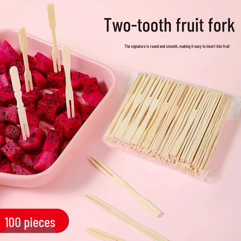 Disposable Portable Fruit Forks