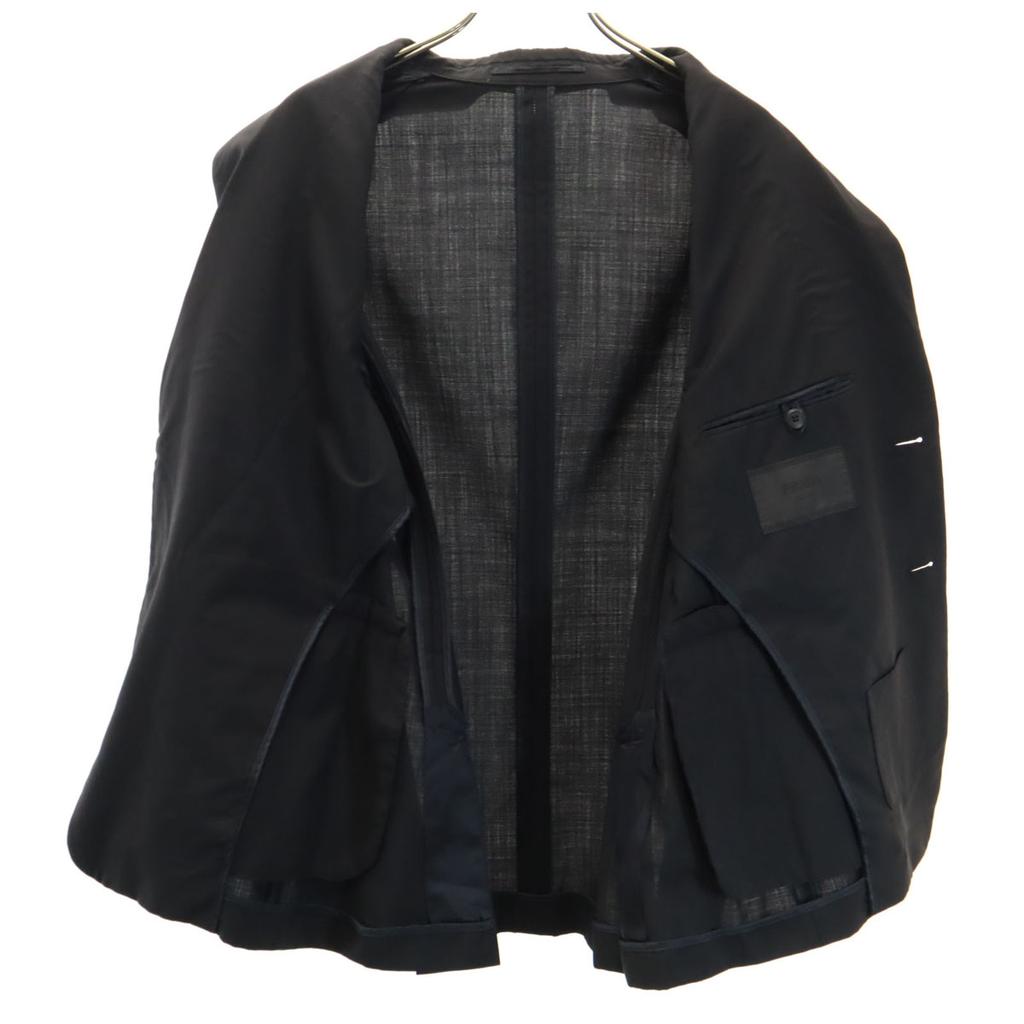 PRADA made in Italy suit Setup 48R black Men's Used