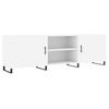 TV Cabinet White 150x30x50 cm Particleboard