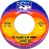 7inch Record GEORGIE BOY  The Pleasure Of My Woman  Youd Be SSS746 SSS Internation 1968 US SoulFunk Used