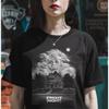 Horror Night T Shirt: Vampire Horror Movie Poster T Shirt Women's T Shirt Summer New Unisex T Shirt