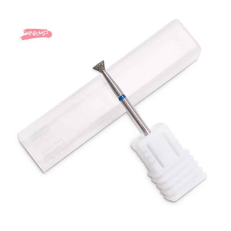 1Pc Electric Nail Files Diamon-d Cutter Manicure Drill Bits White Grinding Mills Cutter Nail Art Tools Accessories