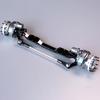 1:14th Scale Metal Simulation Unpowered Front Axle for Tamiya RC Truck SCANIA 770S R620 VOLVO BENZ Arocs MAN TGX Car Accessories