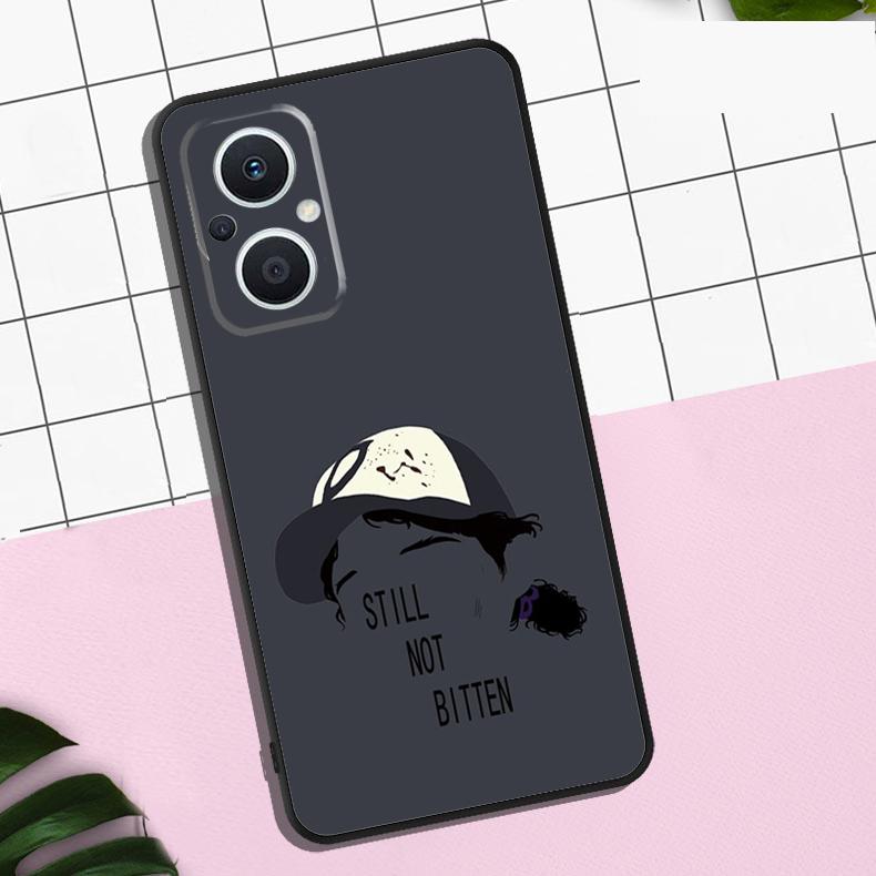 The Walking Dead Case For OPPO Reno 13F 13 12 12F 11 11F 8T 7 8 10 Pro OPPO Find X8 Pro X6 X3 X5 Lite Cover