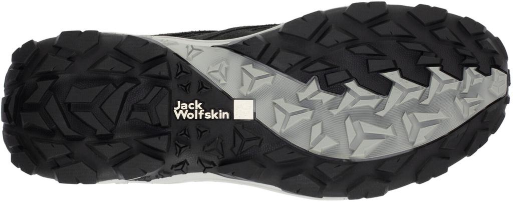 Обувь для треккинга Jack Wolfskin Vojo Tour Texapore (A62070-0167) black/forest