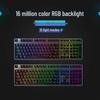 Rapoo V700RGB Alloy Edition 108-Key RGB Gaming Mechanical Keyboard