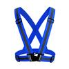 Adjustable Safety Reflective Vest Straps Jacket Night Running Cycling Sport Gear