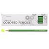 Tombow Colored Single Hexagonal 1 Dozen Pencil, Color, Yellow-Green, Barrel, (12 Pencils), CY-K06