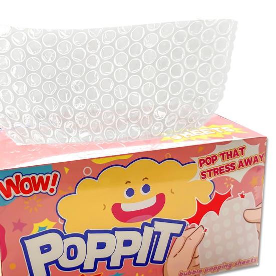 Stressabbau Blasenplatzer-Folie Platzer-Therapie Liebesherz Runde Luftpolsterfolie Fidget Sensorisches Spielzeug Weihnachten Geburtstag Scherzartikel