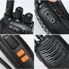 Talkie Walkie Professionnel Avec Oreillette Pour La Famille 6pcs Noir - Pofung