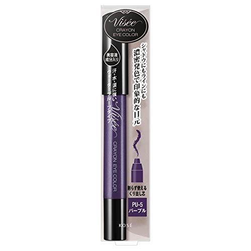 Visee Riche Crayon Eye Color Purple PU-5 1.5g