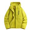 Couple 3-in-1 Waterproof Jacket Solid Color Outdoor Casual Sport Coat Men Women