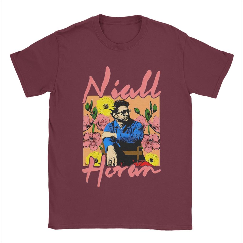 Unisex TShirt Niall Horan Novelty Cotton Tees Short Sleeve T Shirts O Neck Clothing Party