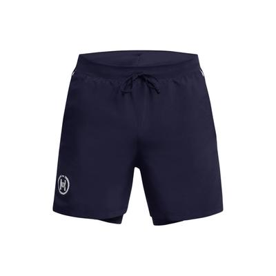 UA Launch Logo Printed Slim Fit Casual Shorts Men Shorts Blue 1383235-410