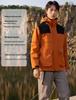 Men's and Women's Fleece-Lined 3-in-1 Detachable Jacket for Autumn and Winter Mountaineering